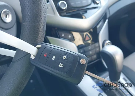 2012 Chevrolet Cruze Ls from USA, damaged, VIN 1G1PC5SH9C7230808